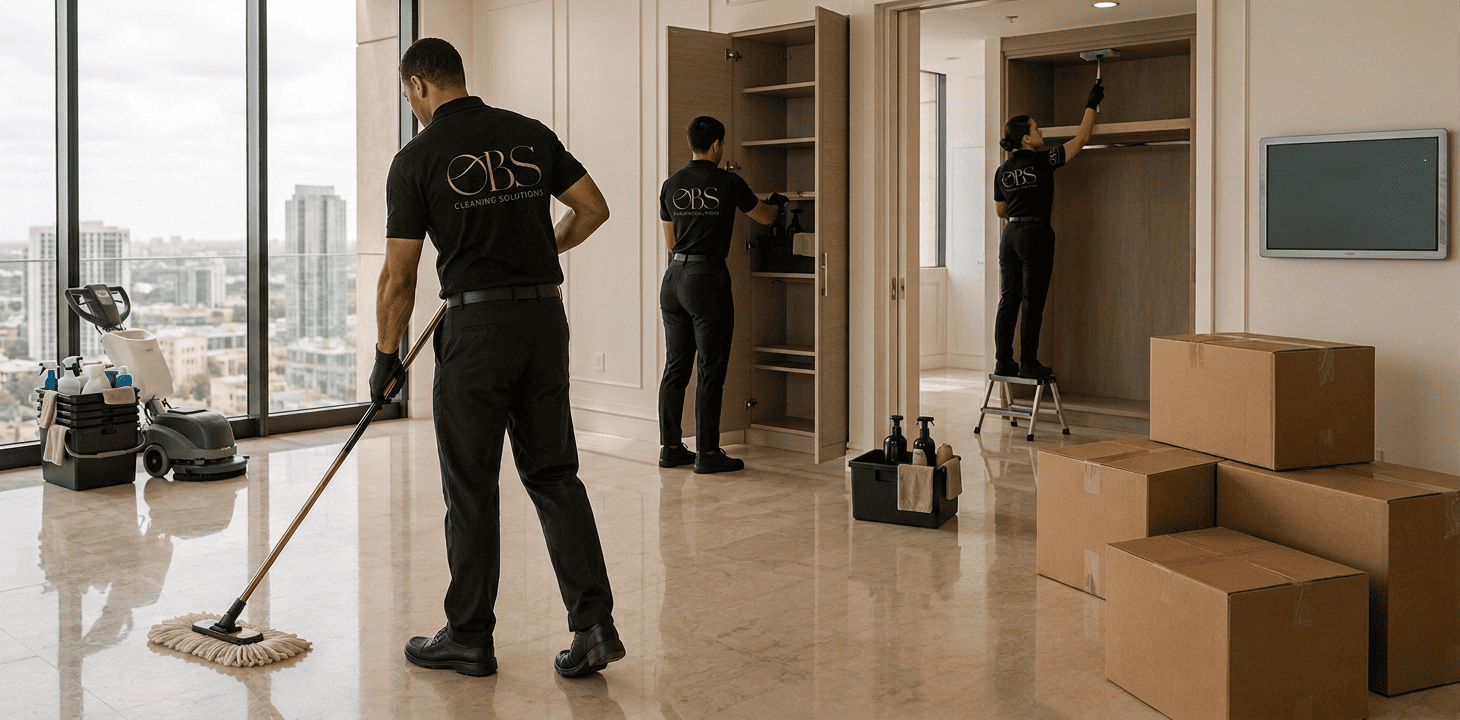 Move-In Move-Out Cleaning