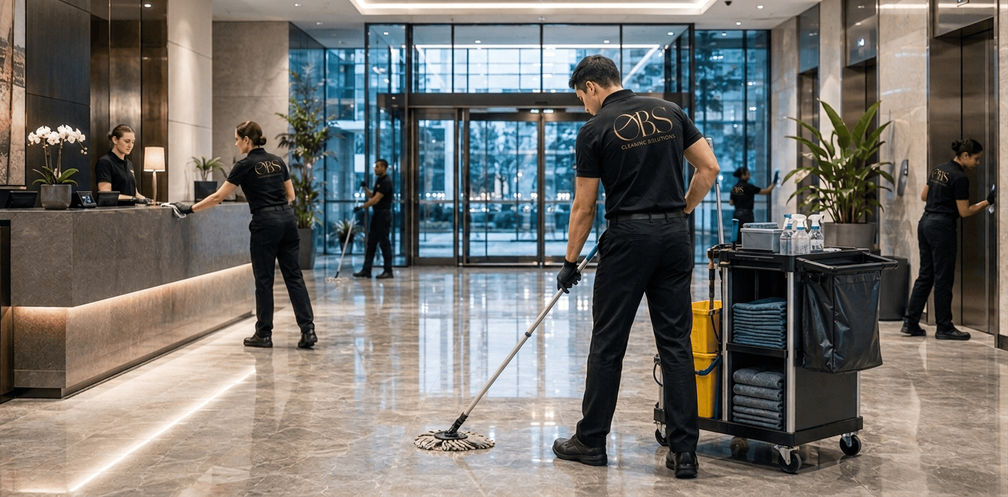 Recurring Janitorial Service