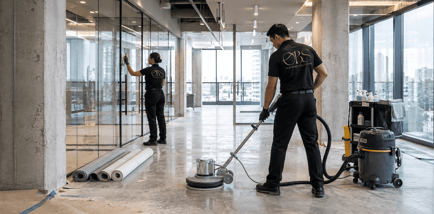Post-Construction Cleaning